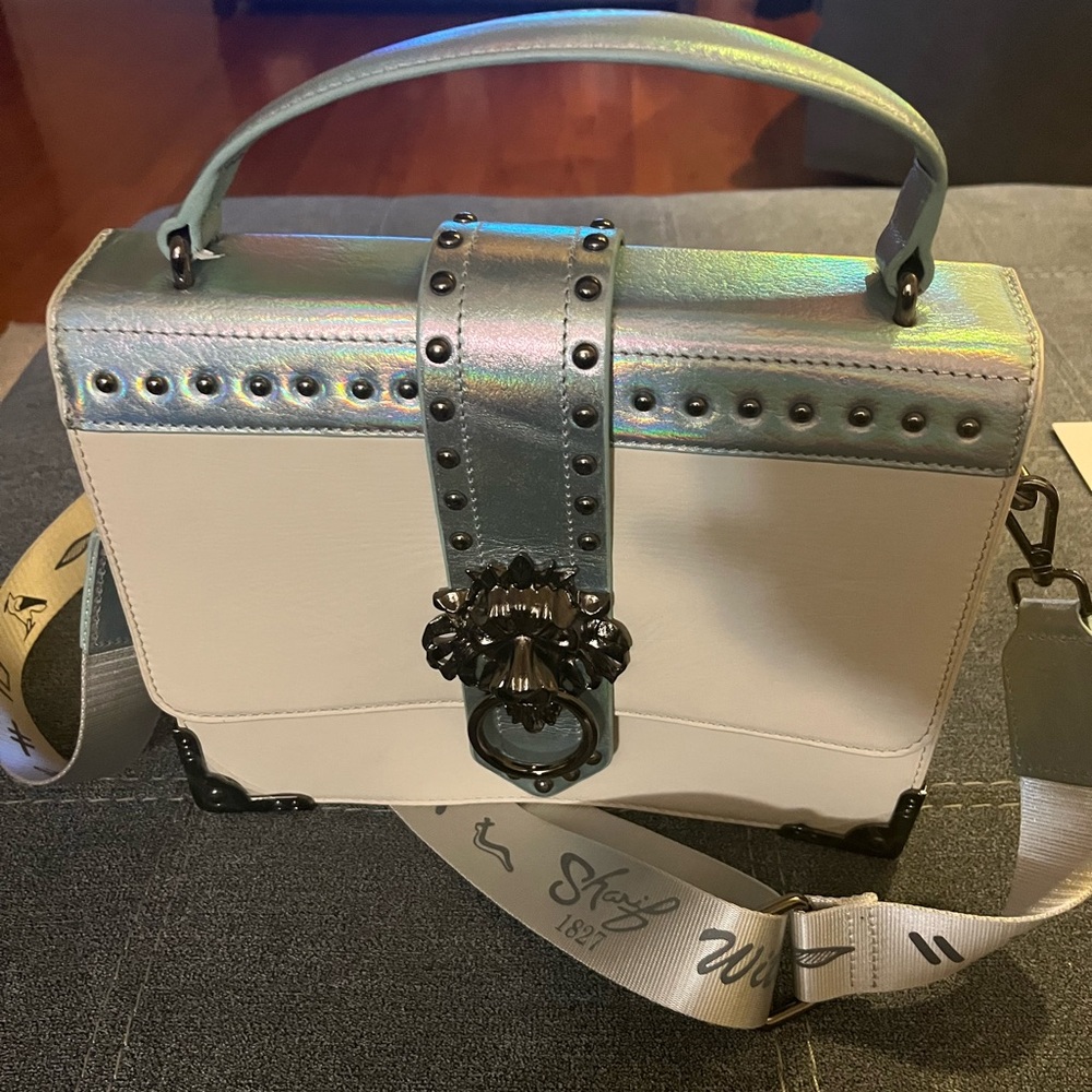 White & Blue Purse